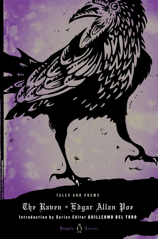 Cover for Edgar Allan Poe · The Raven - Penguin Classic Horror (Innbunden bok) [Ed edition] (2013)