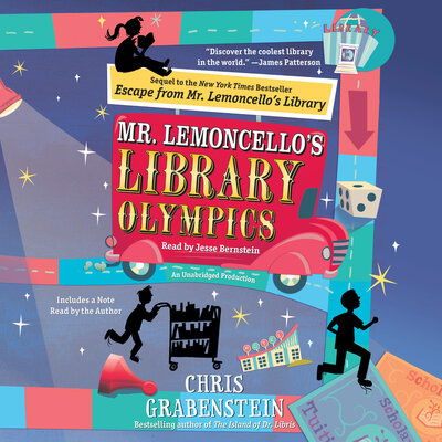 Cover for Chris Grabenstein · Mr. Lemoncello's Library Olympics - Mr. Lemoncello's Library (Audiobook (CD)) [Unabridged edition] (2016)