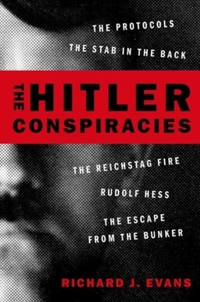 Cover for Richard J. Evans · Hitler Conspiracies (Book) (2023)