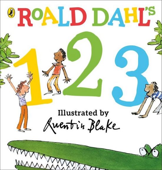 Cover for Roald Dahl · Roald Dahl: 123: (A Counting Board Book) (Board book) (2018)