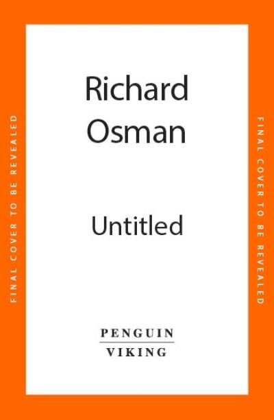 Cover for Richard Osman · We Solve Murders (Gebundenes Buch) (2024)