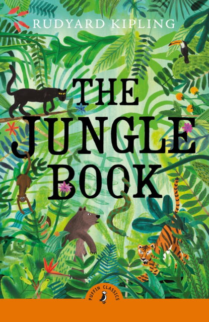 Cover for Rudyard Kipling · The Jungle Book (Paperback Book) (2025)