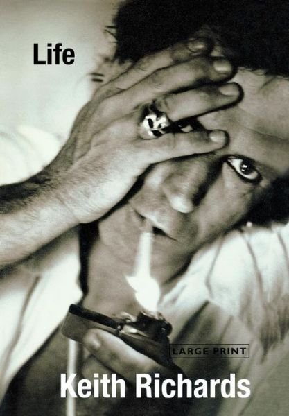 Cover for Richards Keith Richards · Life (Hardcover bog) [Lrg edition] (2010)