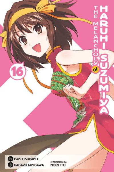 Cover for Nagaru Tanigawa · The Melancholy of Haruhi Suzumiya, Vol. 16 (Manga) (Paperback Book) (2015)