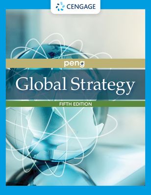 Cover for Peng, Mike (University of Texas at Dallas) · Global Strategy (Paperback Book) (2021)