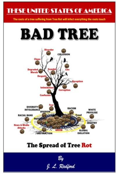 Cover for Jameel L. Radford · BAD TREE - the Spread of Tree Rot (Book) (2018)