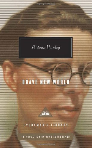 Cover for Aldous Huxley · Brave New World (Hardcover bog) [Reprint edition] (2013)