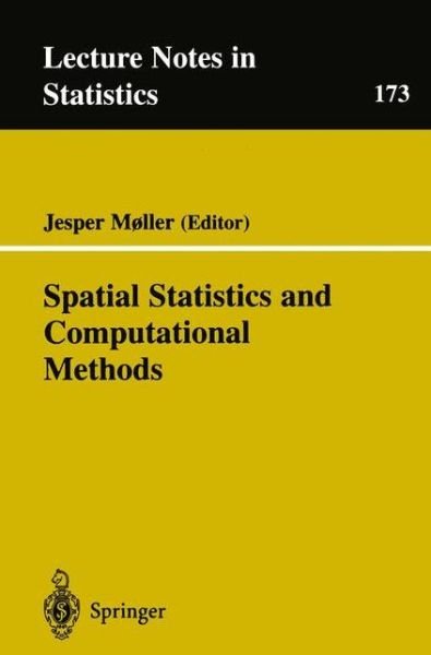 Cover for J D Murray · Spatial Statistics and Computational Methods - Lecture Notes in Statistics (Paperback Book) [2003 edition] (2003)