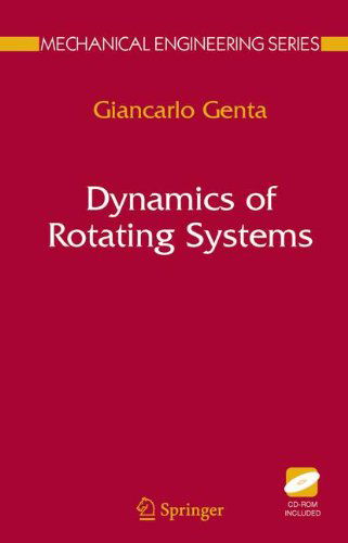 Cover for Giancarlo Genta · Dynamics of Rotating Systems - Mechanical Engineering Series (Hardcover Book) [2005 edition] (2005)