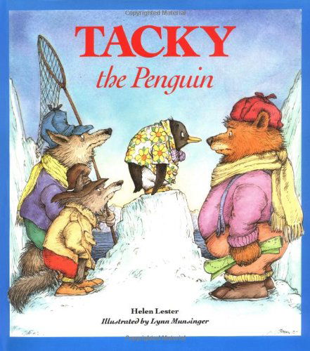 Tacky the Penguin - Helen Lester - Książki - Houghton Mifflin - 9780395455364 - 25 kwietnia 1988