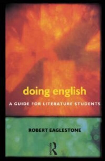 Cover for Robert Eaglestone · Doing English (Paperback Book) (1999)