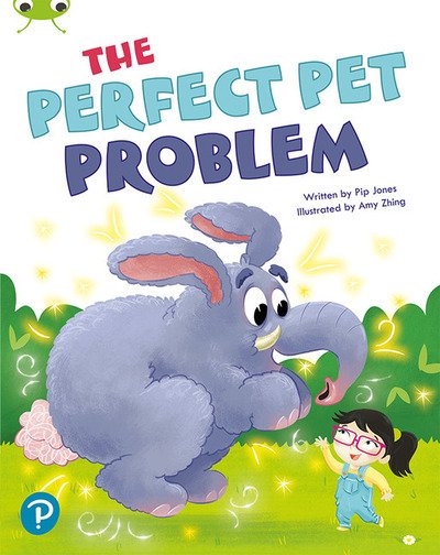 Cover for Pip Jones · Bug Club Shared Reading: The Perfect Pet Problem (Reception) - Bug Club Shared Reading (Paperback Bog) (2020)