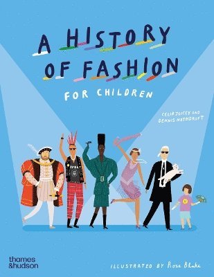 Cover for Celia Joicey · A History of Fashion for Children (Gebundenes Buch) (2025)