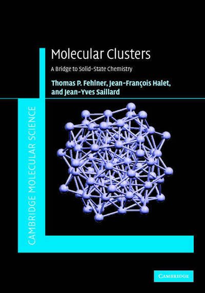 Cover for Fehlner, Thomas (University of Notre Dame, Indiana) · Molecular Clusters: A Bridge to Solid-State Chemistry - Cambridge Molecular Science (Inbunden Bok) (2007)