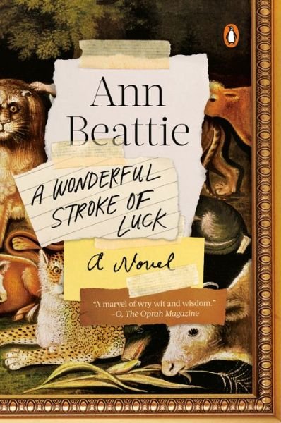 Cover for Ann Beattie · A Wonderful Stroke of Luck: A Novel (Paperback Book) (2020)