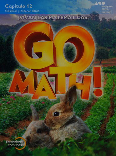 Cover for Houghton Mifflin Harcourt · Go Math! 2015, Grade K Chapter 12 (Book) (2015)