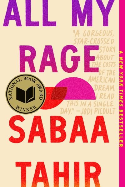 Cover for Sabaa Tahir · All My Rage (Paperback Book) (2023)