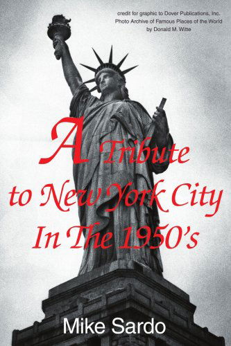Cover for Michael Sardo · A Tribute to New York City in the 1950's (Paperback Book) (2000)