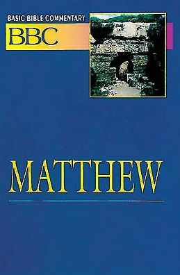 Cover for Robert E. Luccock · Basic Bible Commentary Matthew (Paperback Book) (1994)