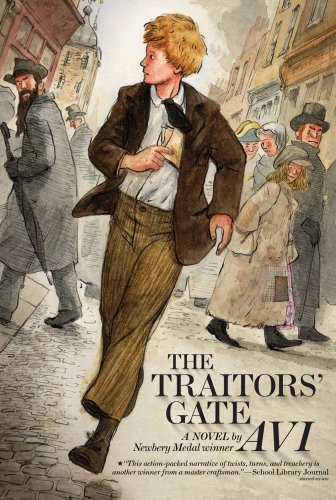 Cover for Avi · The Traitors' Gate (Richard Jackson Books (Atheneum Paperback)) (Paperback Bog) [Reprint edition] (2010)