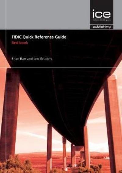 Cover for Brian Barr · FIDIC Quick Reference Guide: Red Book (Paperback Book) (2014)