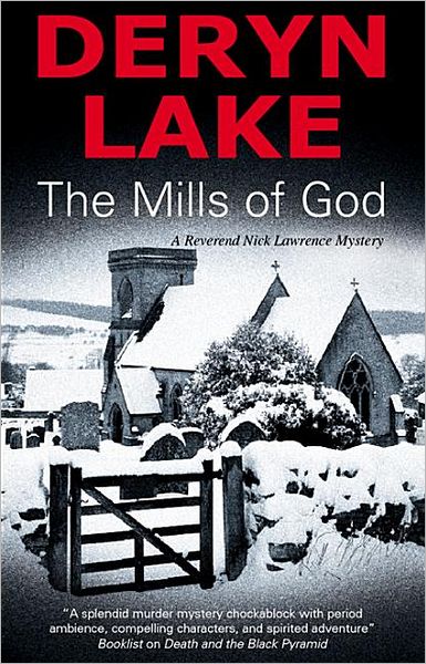 Cover for Deryn Lake · Mills of God (Hardcover Book) (2012)