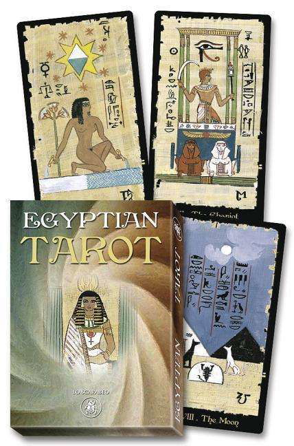 Cover for Lo Scarabeo · Egyptian Tarot Grand Trumps (SPILLEKORT) (2015)