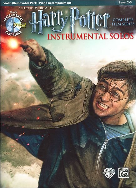 Cover for John Williams · Harry Potter Ins.Solo,Vl+Kl,m.MP3.39235 (Buch) (2012)
