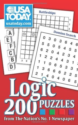 Cover for USA Today · USA Today Logic Puzzles: 200 Puzzles from the Nation's No. 1 Newspaper (Paperback Book) (2007)