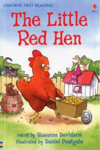 Cover for Katie Daynes · Little Red Hen (Pocketbok) (2009)