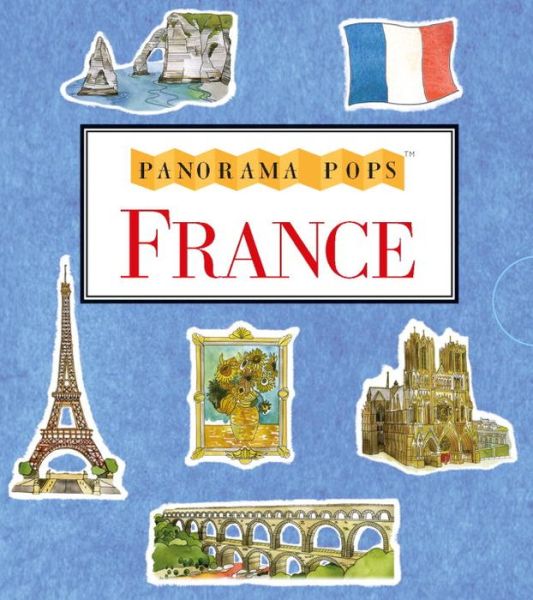 Cover for Candlewick Press · France: Panorama Pops (Hardcover Book) (2015)