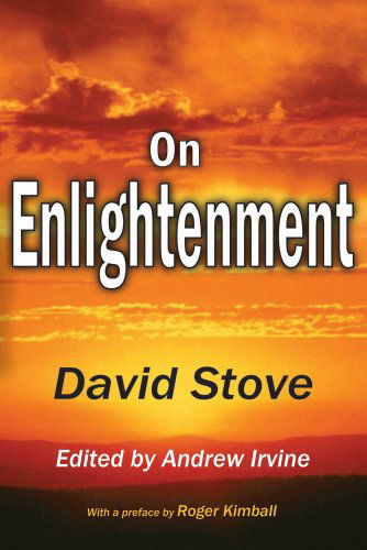 Cover for David Stove · On Enlightenment (Gebundenes Buch) (2002)