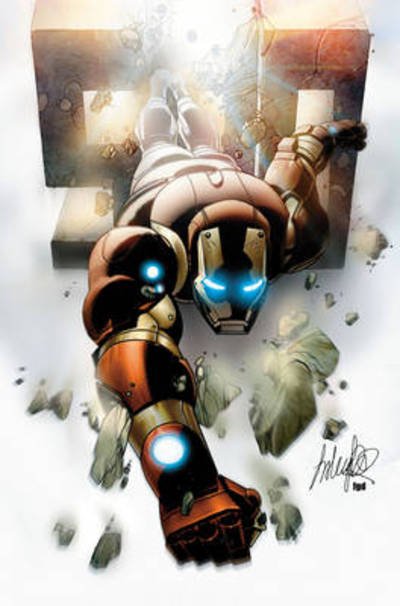 Cover for Matt Fraction · Invincible Iron Man Volume 7: My Monsters (Innbunden bok) (2011)