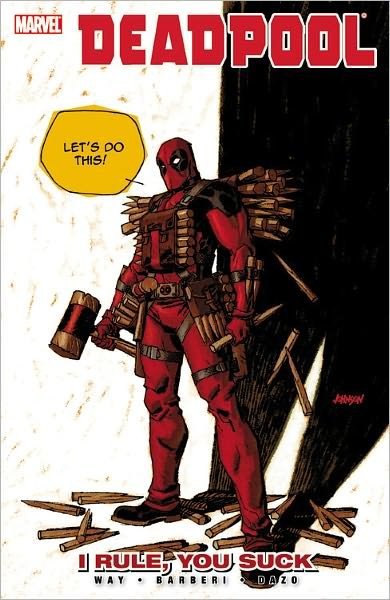 Deadpool Volume 6 - Daniel Way - Libros - Marvel Comics - 9780785151364 - 27 de julio de 2011