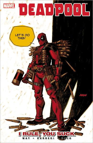 Deadpool Volume 6 - Daniel Way - Böcker - Marvel Comics - 9780785151364 - 27 juli 2011