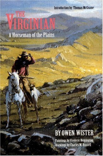 Cover for Owen Wister · The Virginian: A Horseman of the Plains (Taschenbuch) [Reprint edition] (1992)