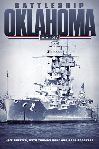 Cover for Jeff Phister · Battleship Oklahoma BB-37 (Paperback Book) [First edition] (2018)