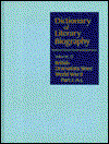 Cover for Stanley Weintraub · Dictionary of Literary Biography: British Dramatists Since Ww II (Dictionary of Literary Biography, V. 13) (Hardcover Book) (1983)