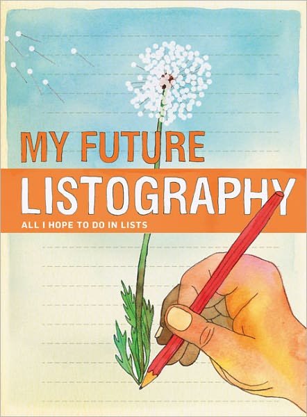 Cover for Lisa Nola · My Future Listography (MISC) (2011)