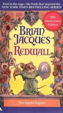 Cover for Brian Jacques · Redwall (Redwall (Pb)) (Paperback Book) [Reprinted edition] (1997)