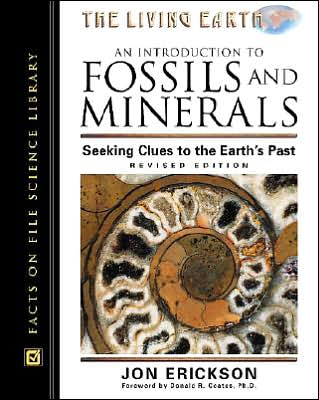 Cover for Jon Erickson · An Introduction to Fossils and Minerals: Seeking Clues to the Earth's Past (Hardcover Book) [Revised edition] (2000)