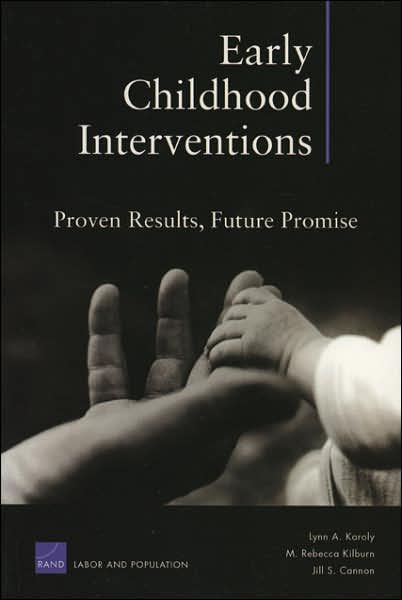 Cover for Lynn A. Karoly · Early Childhood Inventions: Proven Results, Future Promise (Paperback Book) (2006)