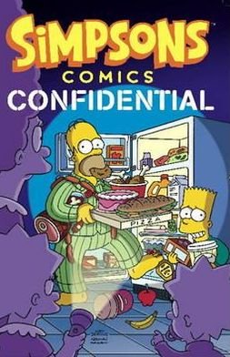 Simpsons Comics (Confidential) - Matt Groening - Books - Titan Books Ltd - 9780857687364 - March 23, 2012