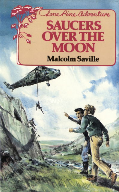 Cover for Malcolm Saville · Saucers Over the Moon : 8 (Hardcover Book) [New ed edition] (1984)