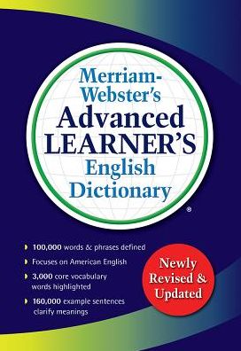 Cover for Merriam-Webster Inc · Merriam-Webster s Advanced Learner's English Dictionary (Paperback Book) [2 Revised edition] (2016)