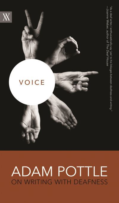 Cover for Adam Pottle · Voice (Hardcover Book) (2019)