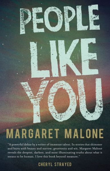 Cover for Margaret Malone · People like you (Book) (2015)