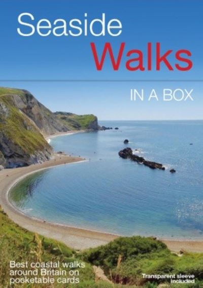 Cover for Fiona Duncan · Seaside Walks in a Box: Best coastal walks around Britain on pocketable cards - Duncan Petersen Guides (Loose-leaf) (2021)