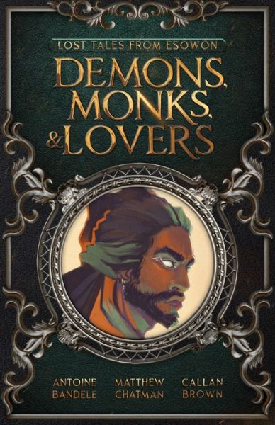 Cover for Antoine Bandele · Demons, Monks, and Lovers (Paperback Book) (2024)