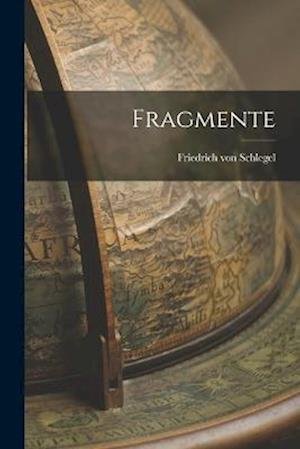 Cover for Friedrich von Schlegel · Fragmente (Book) (2022)
